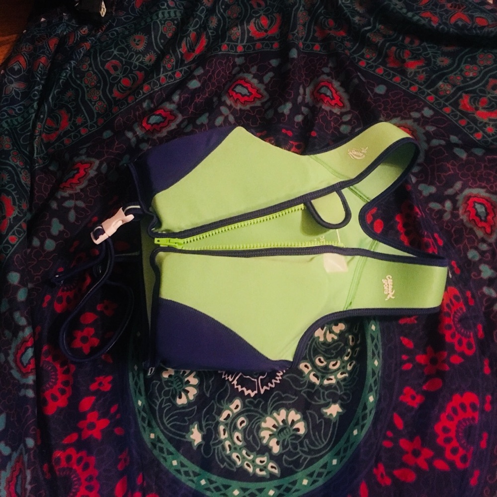 Small child’s life vest